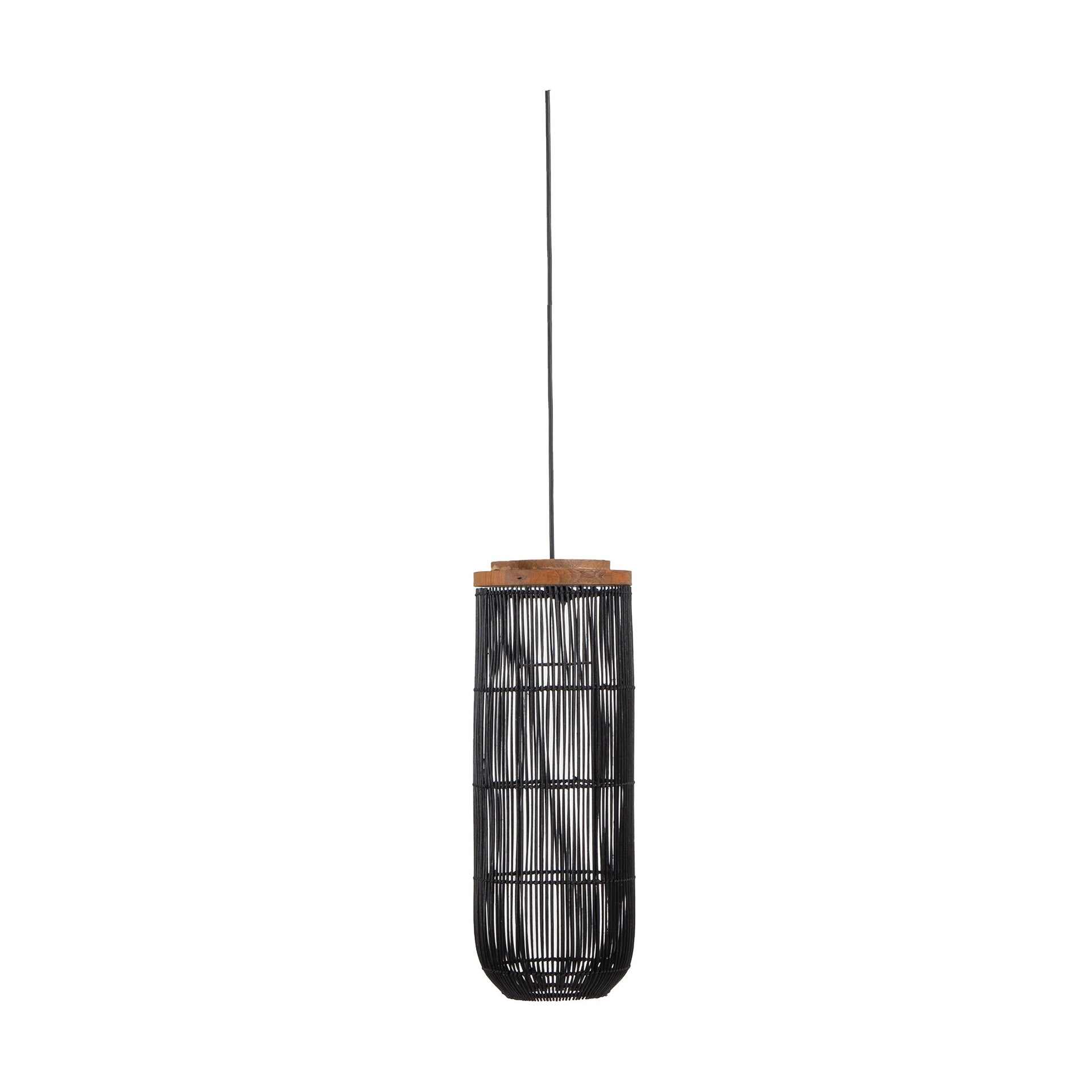 TUB HANGING LAMP SMALL BLACK