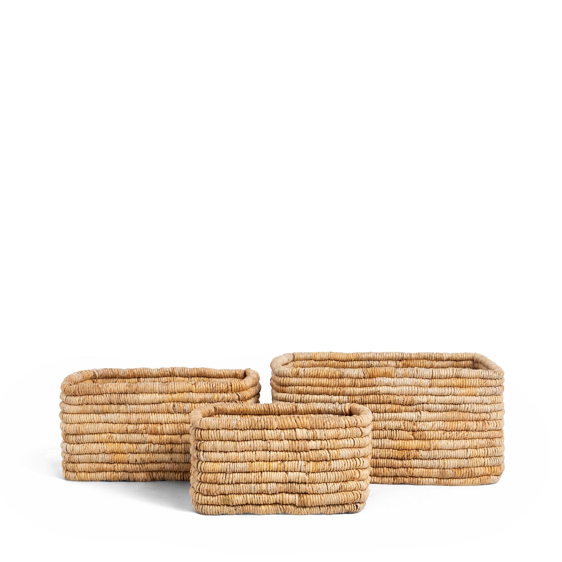 CATERPILLAR AMBANG RECTANGULAR BASKET - SET OF 3