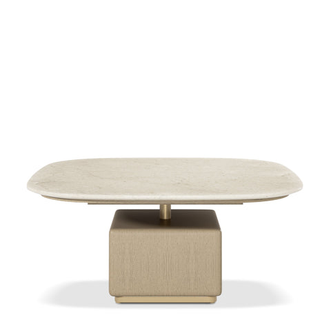 GEM IVORY MARBLE COCKTAIL TABLE