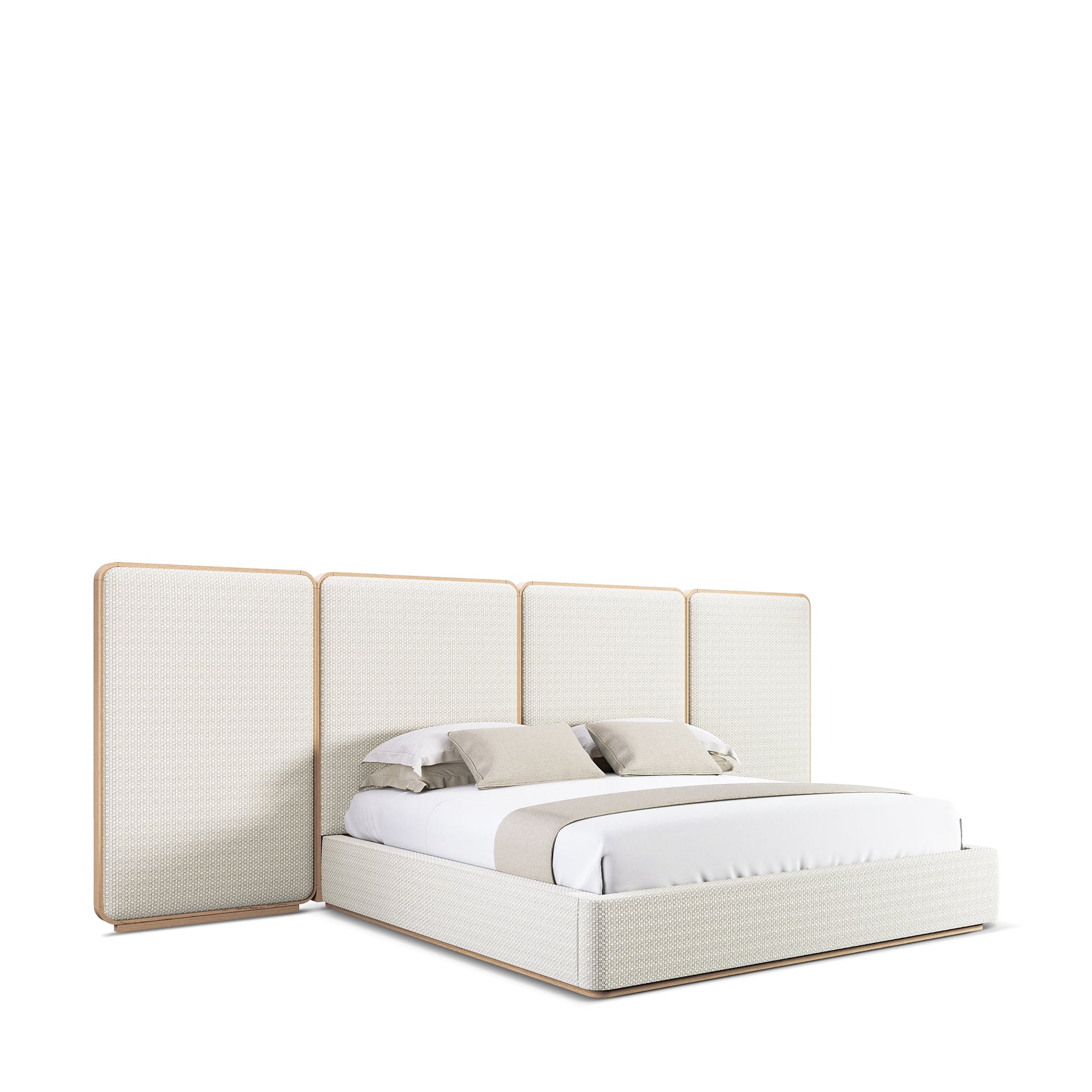 GEM UPHOLSTERED KING BED