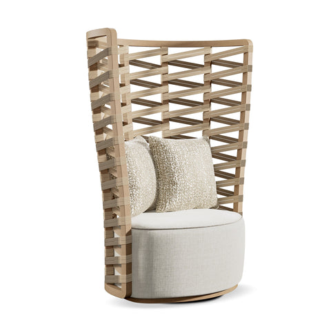 GALAPAGOS ICONIC UPHOLSTERED CHAIR