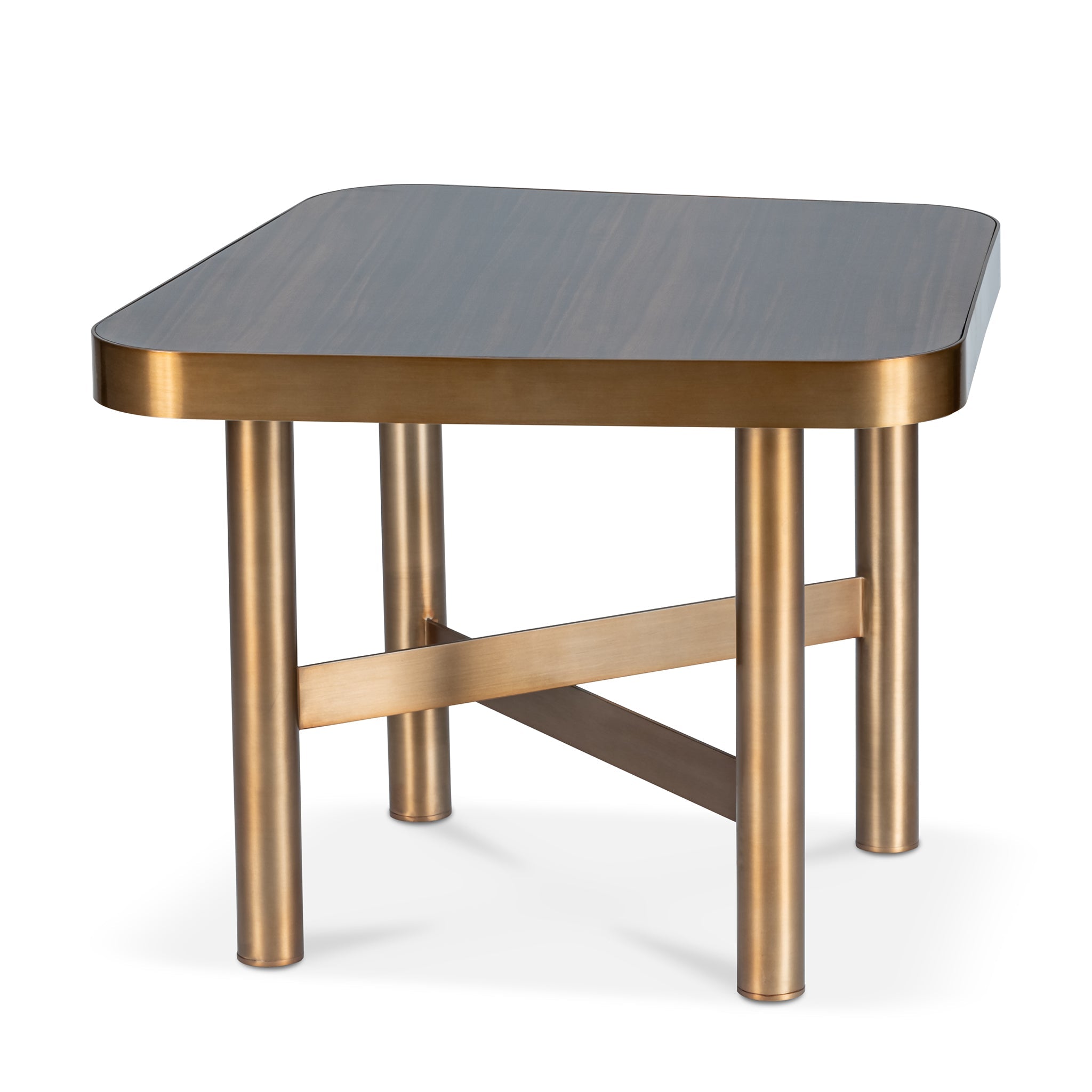 LUCIA GOLD SIDE TABLE