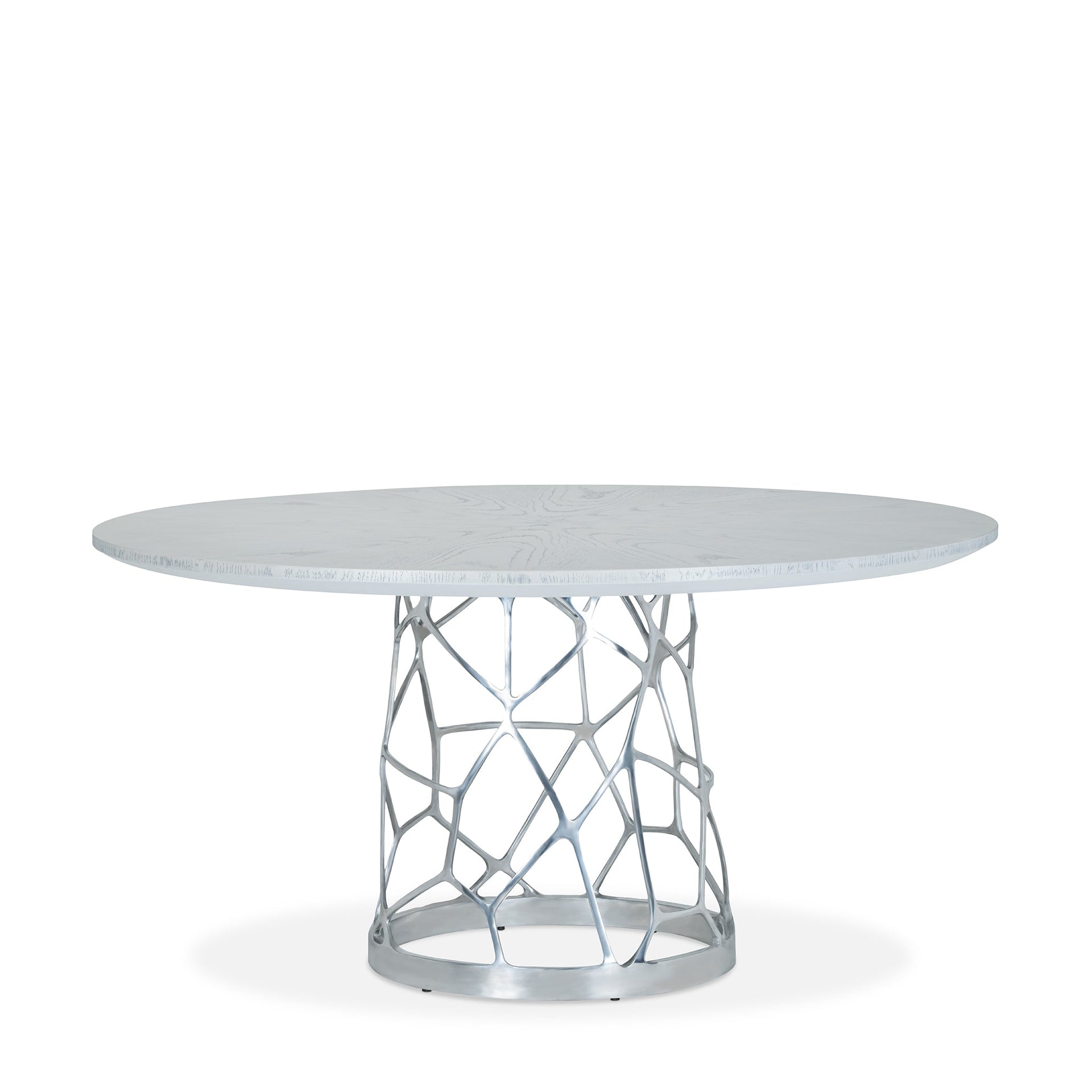 FAMI SILVER WHITE TABLE