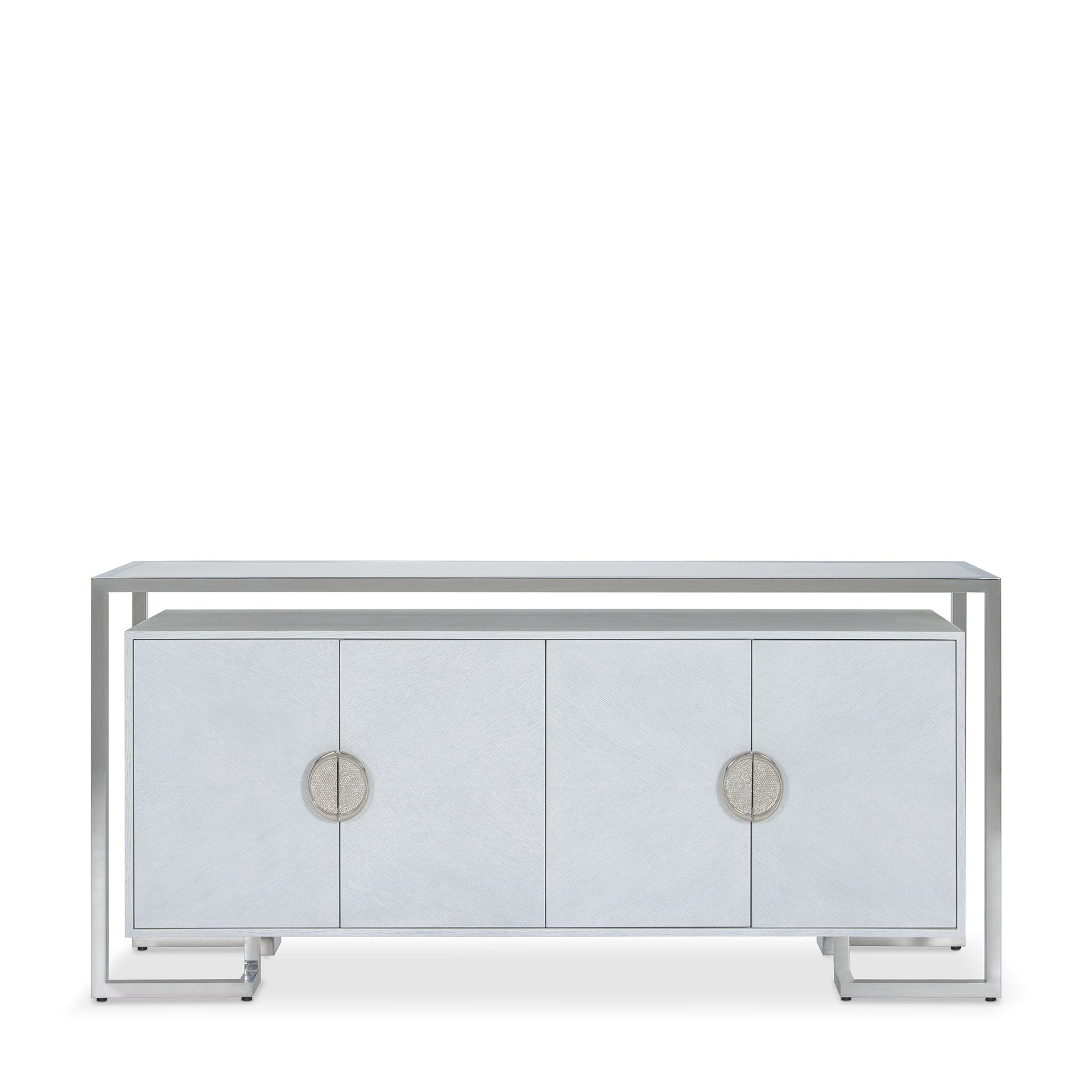 ELSA SILVER WHITE BUFFET