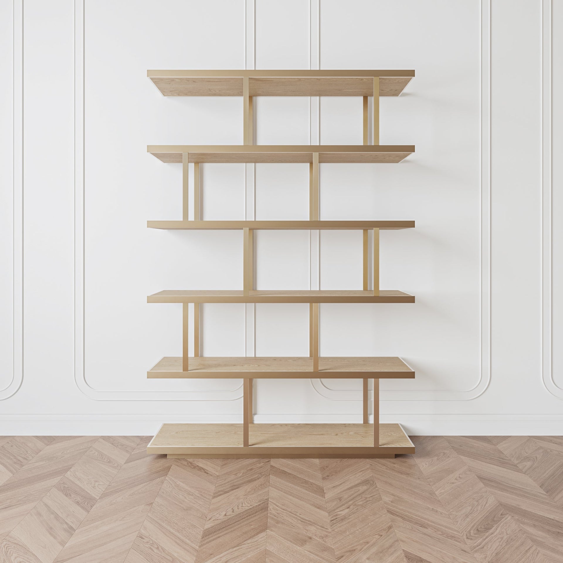 VIVA GREY OAK ETAGERE