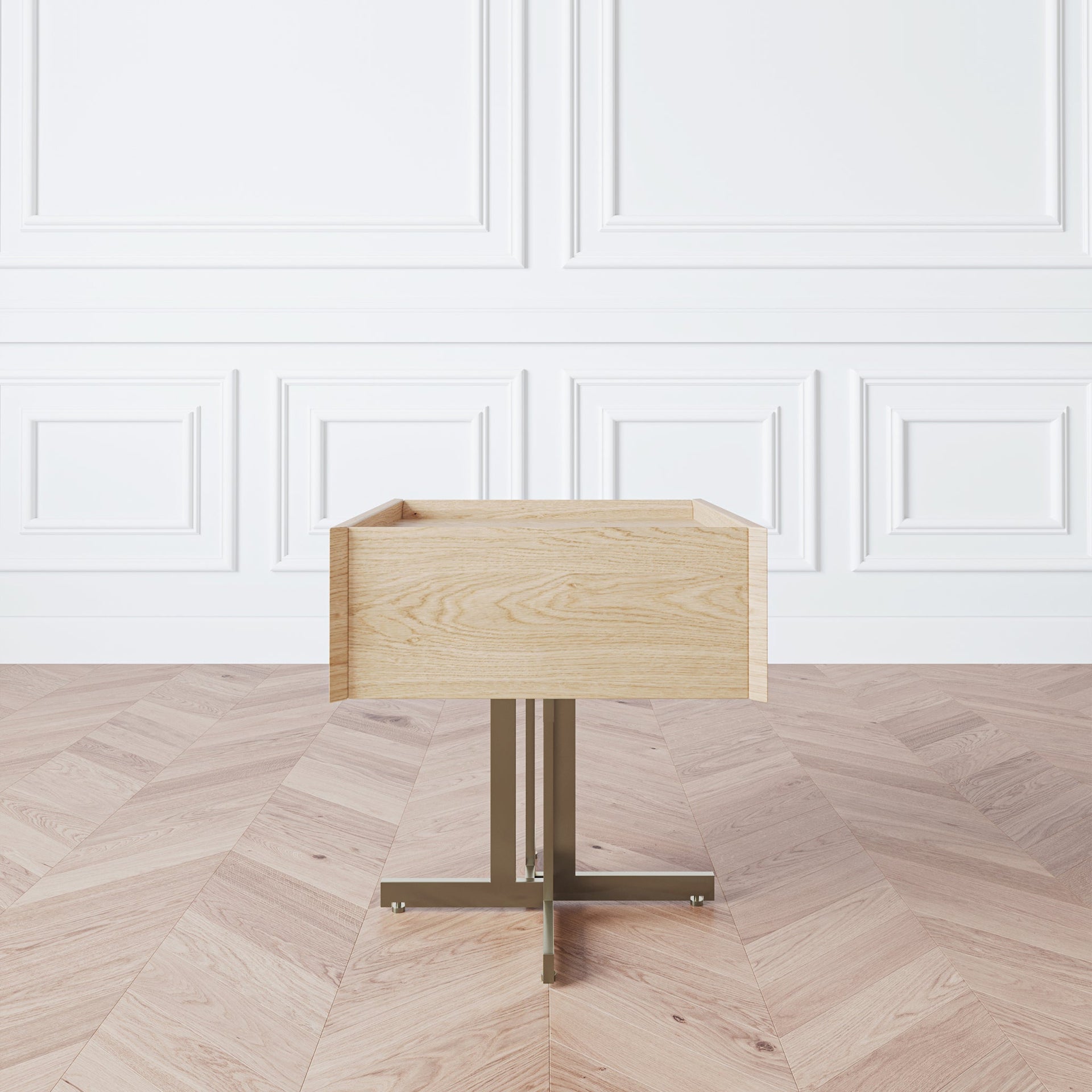 VIVA NATURAL OAK END TABLE