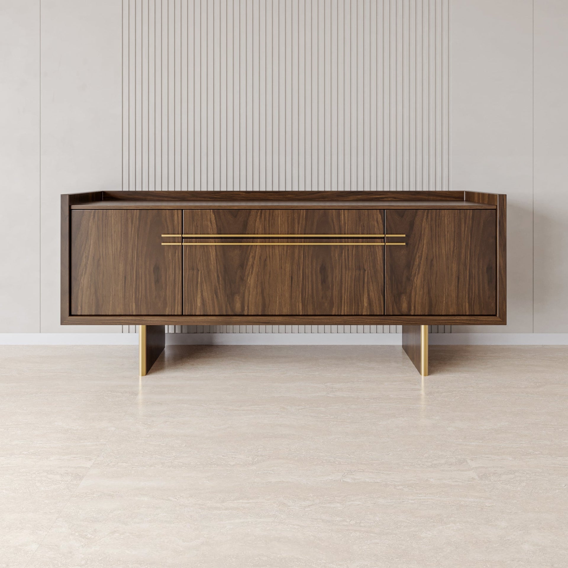 AVAH WALNUT SIDEBOARD