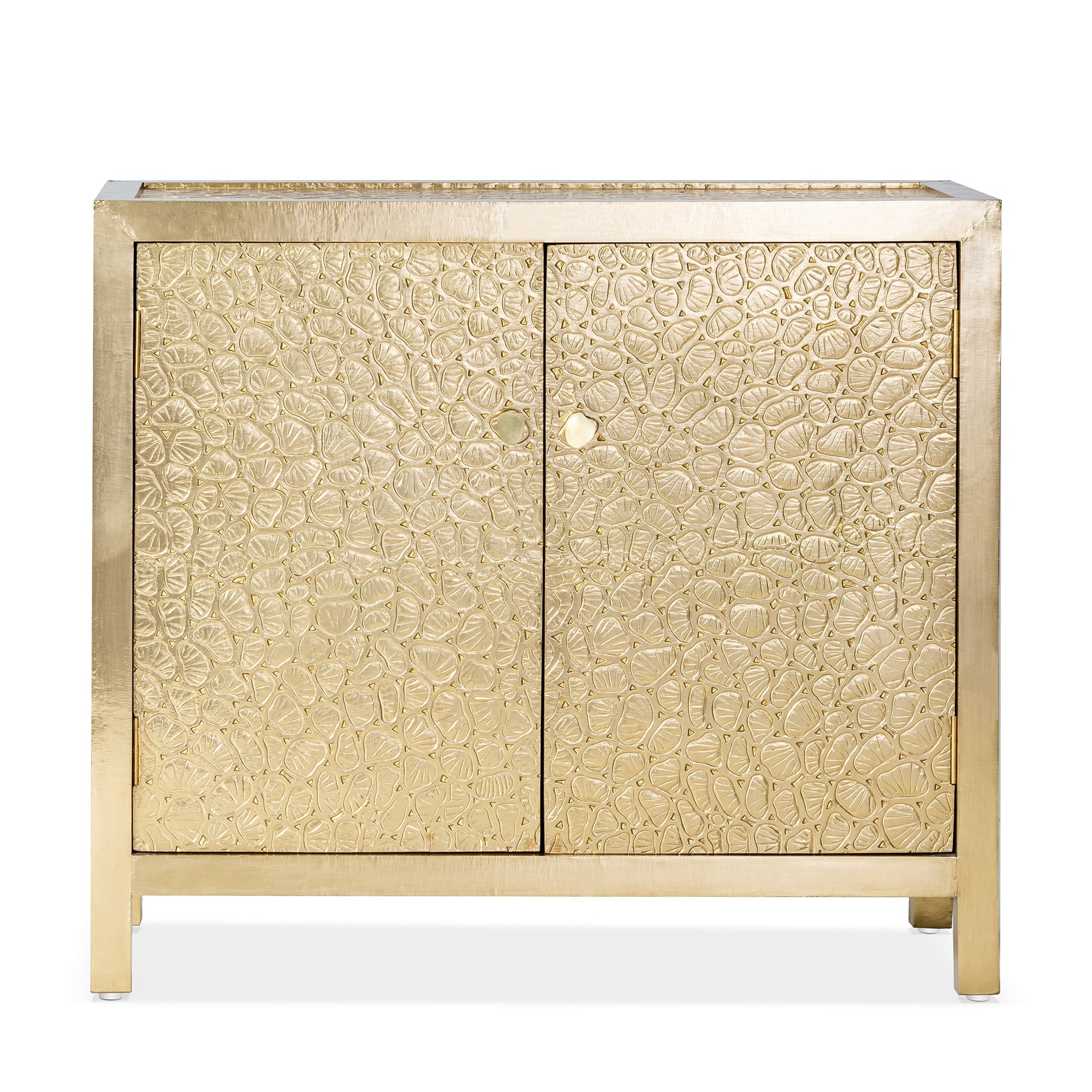 DIANA BRASS SIDEBOARD