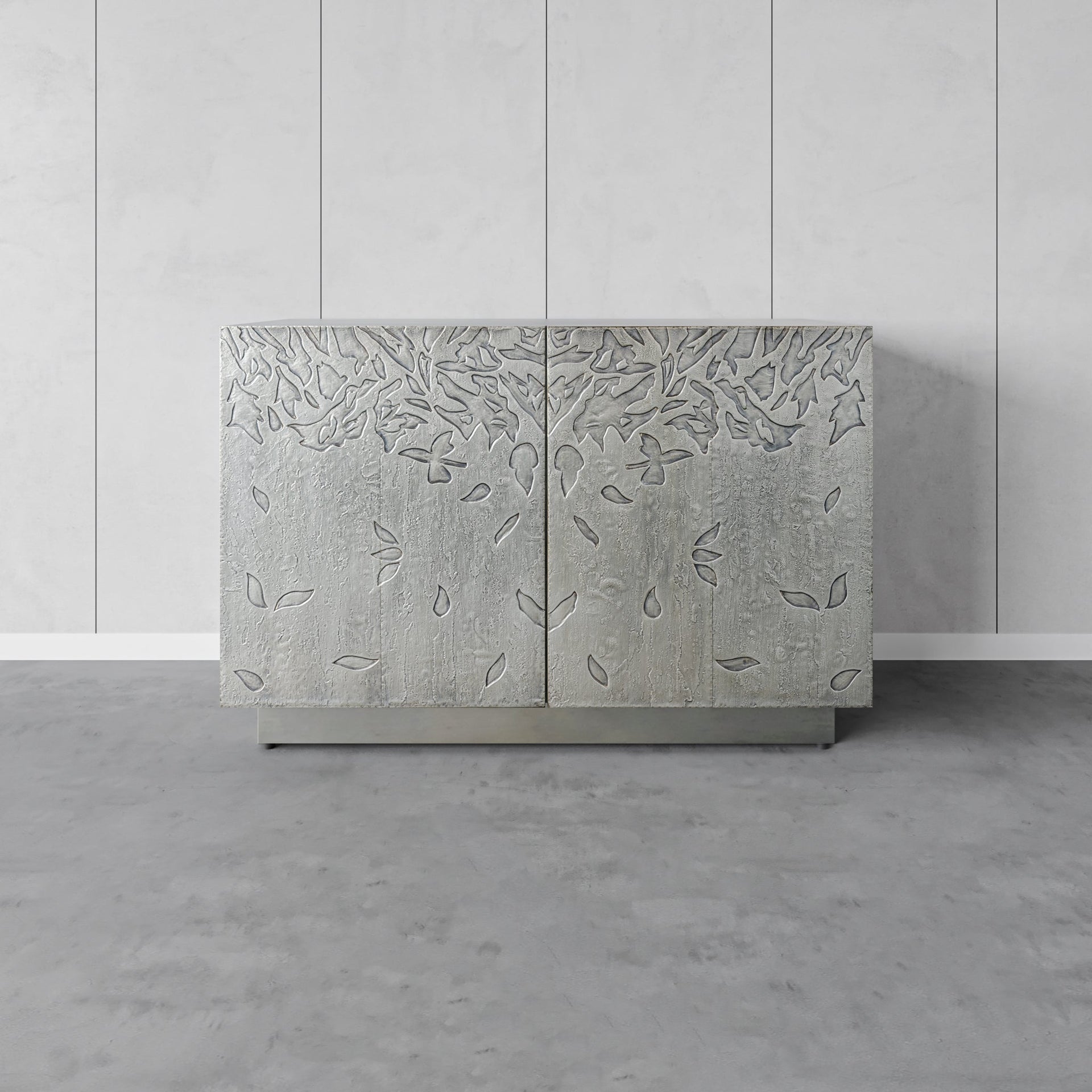 ALMERIA SILVER SIDEBOARD