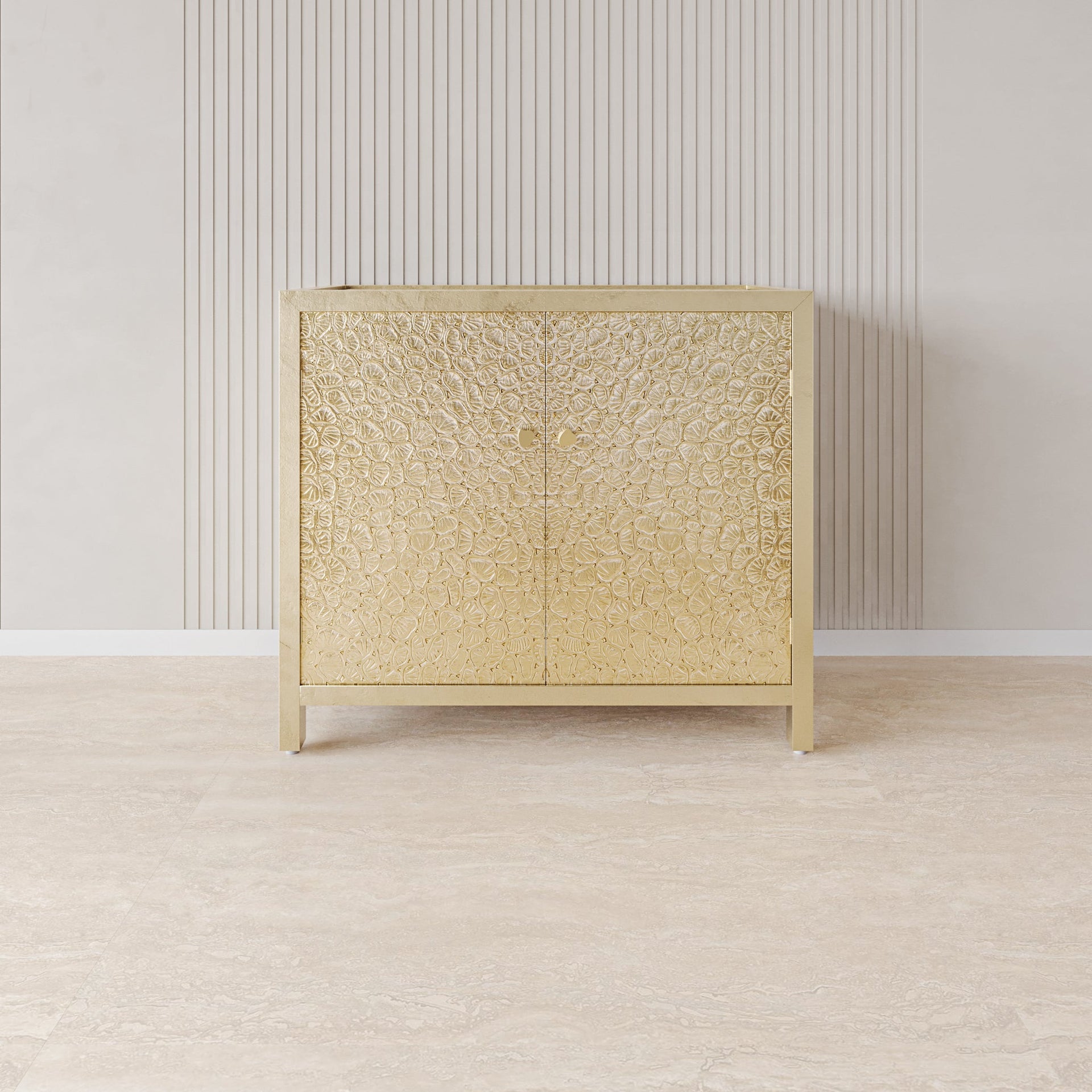 DIANA BRASS SIDEBOARD