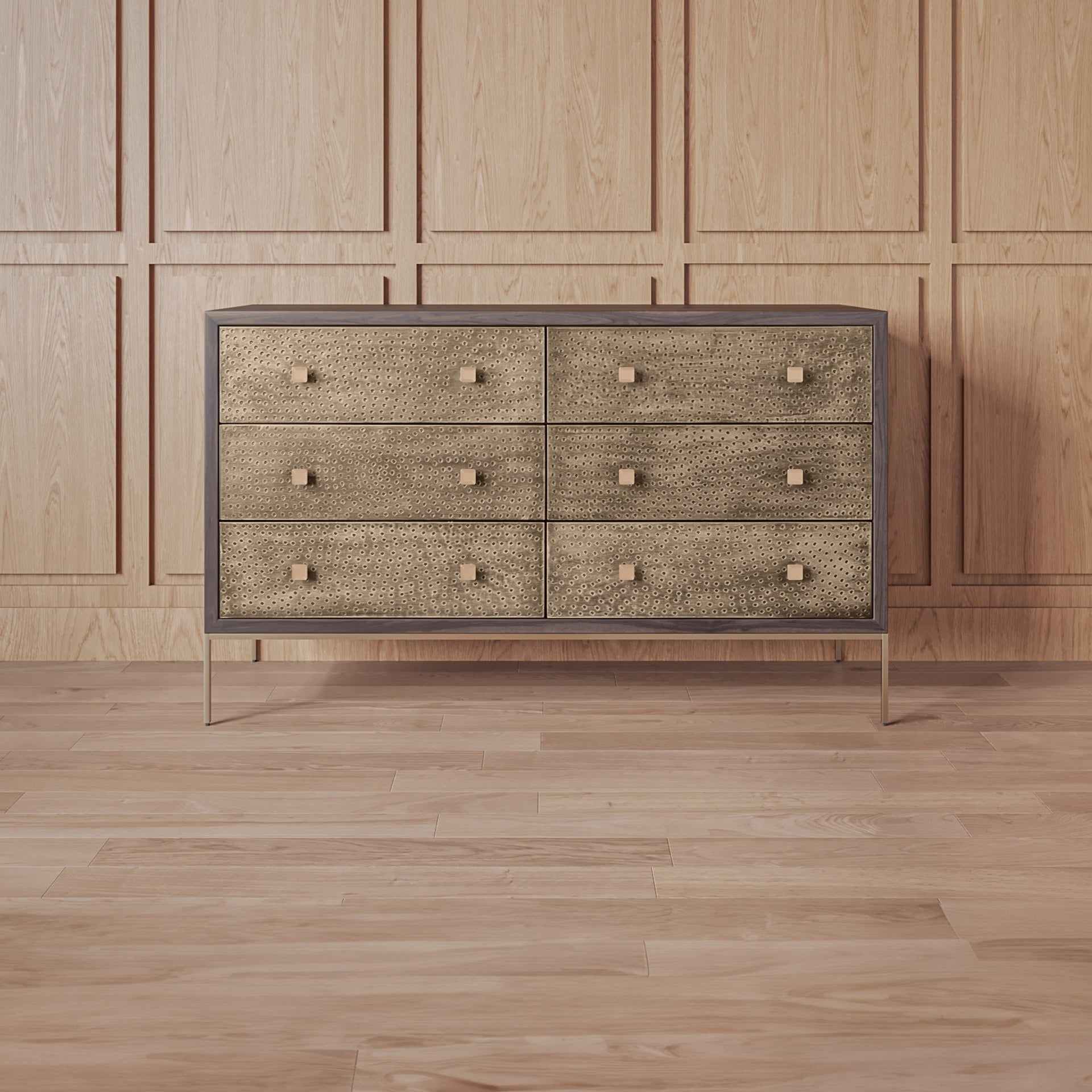 MENDARI 6-DRAWER CHEST