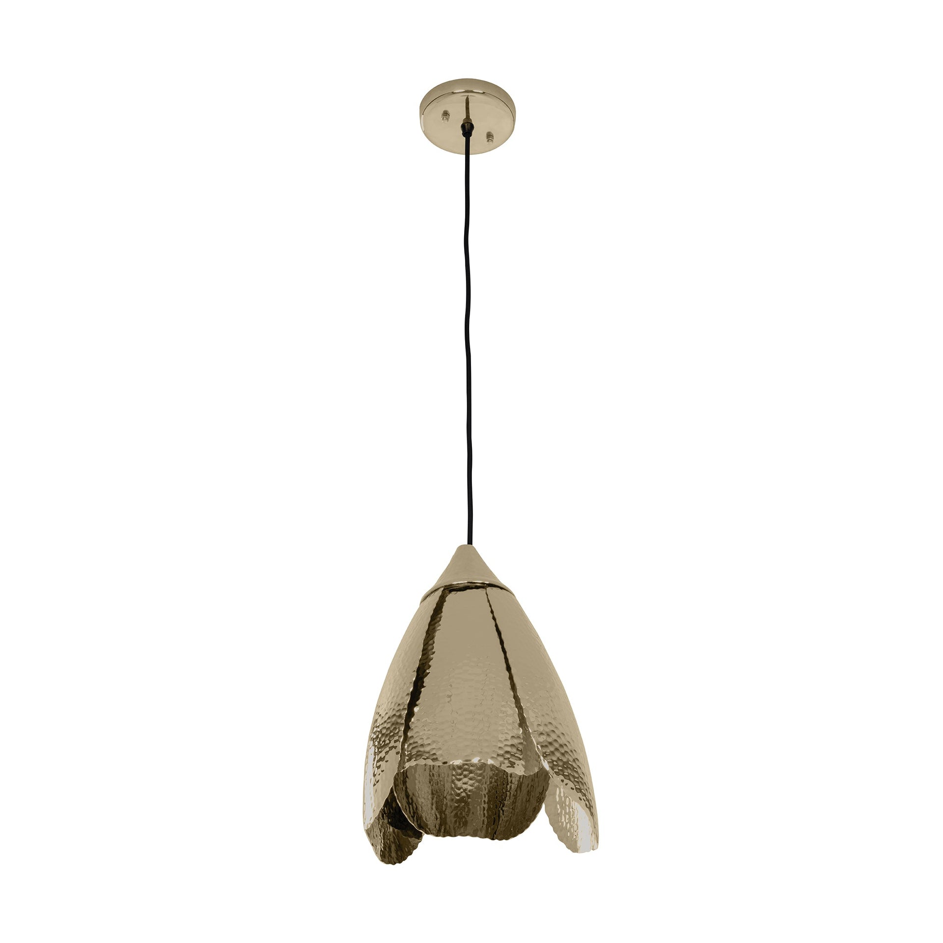 AMANA PENDANT LARGE BRASS FINISH