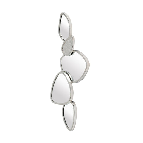 EARRING MIRROR RIGHT SILVER