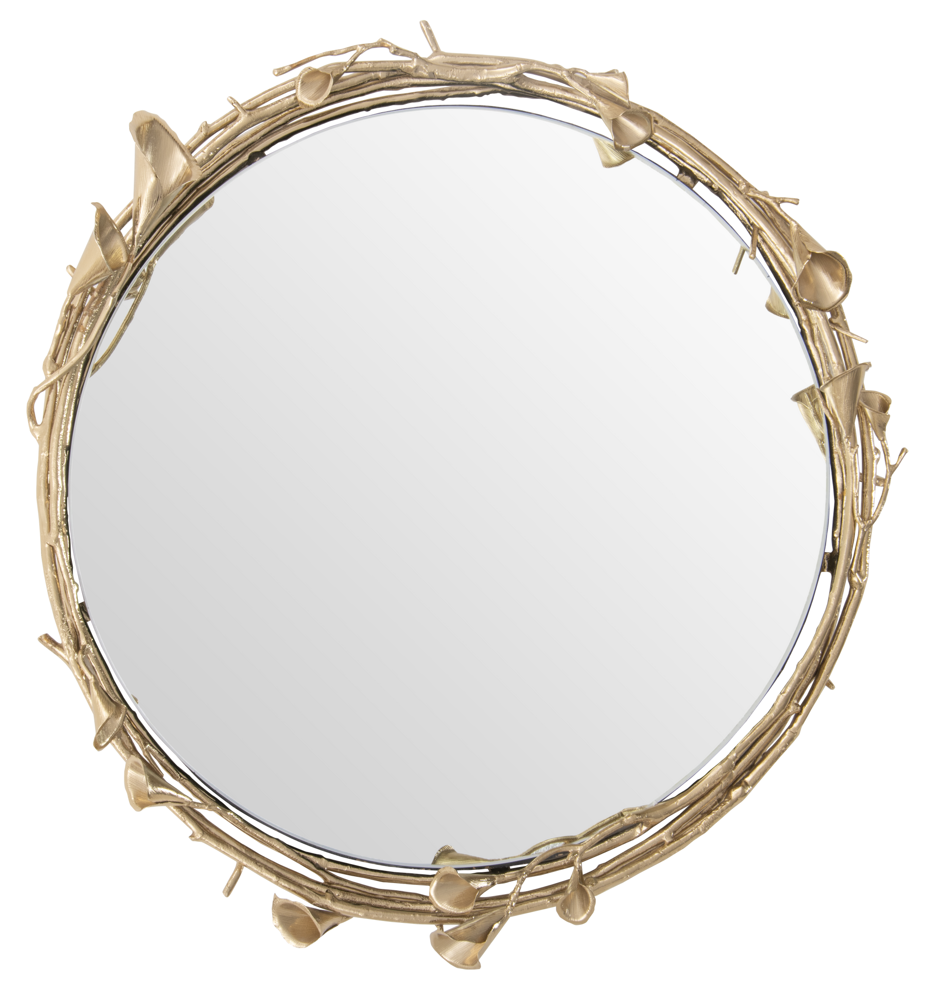 LILY ROUND MIRROR