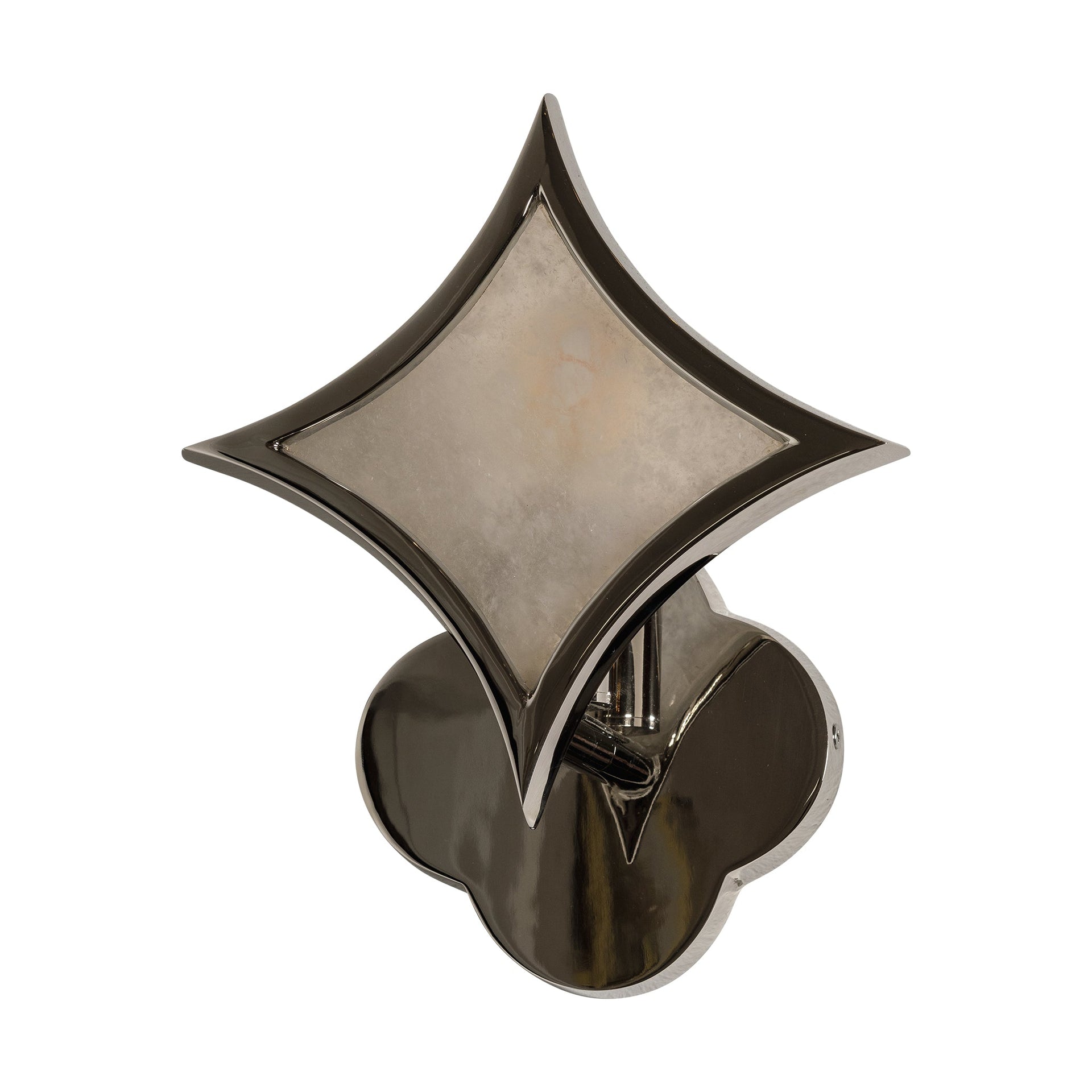 ALHAMBAR NICKEL WALL LAMP