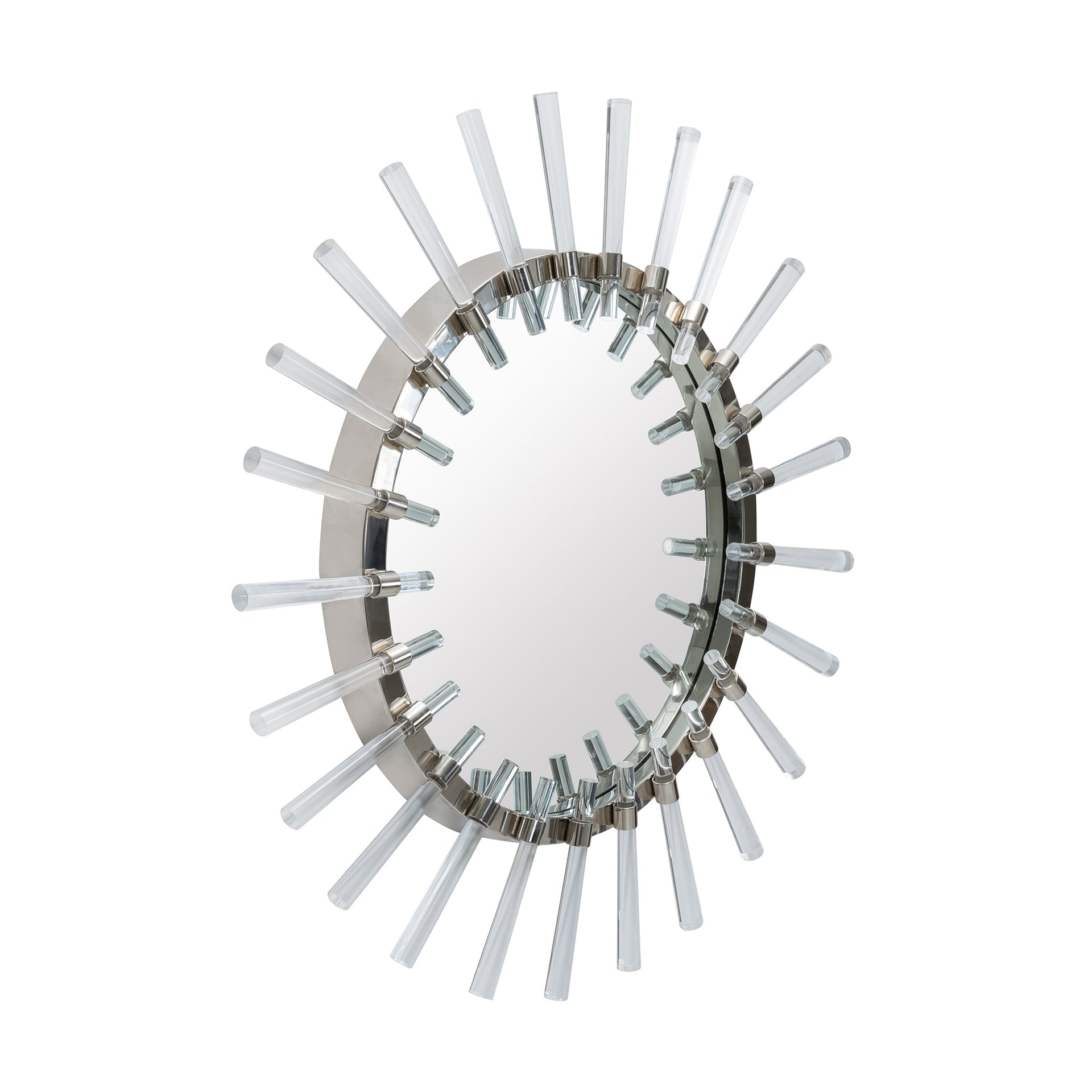 LUCITE MODERN MIRROR