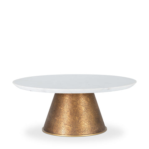 NESTING BRASS LARGE COFFEE TABLE