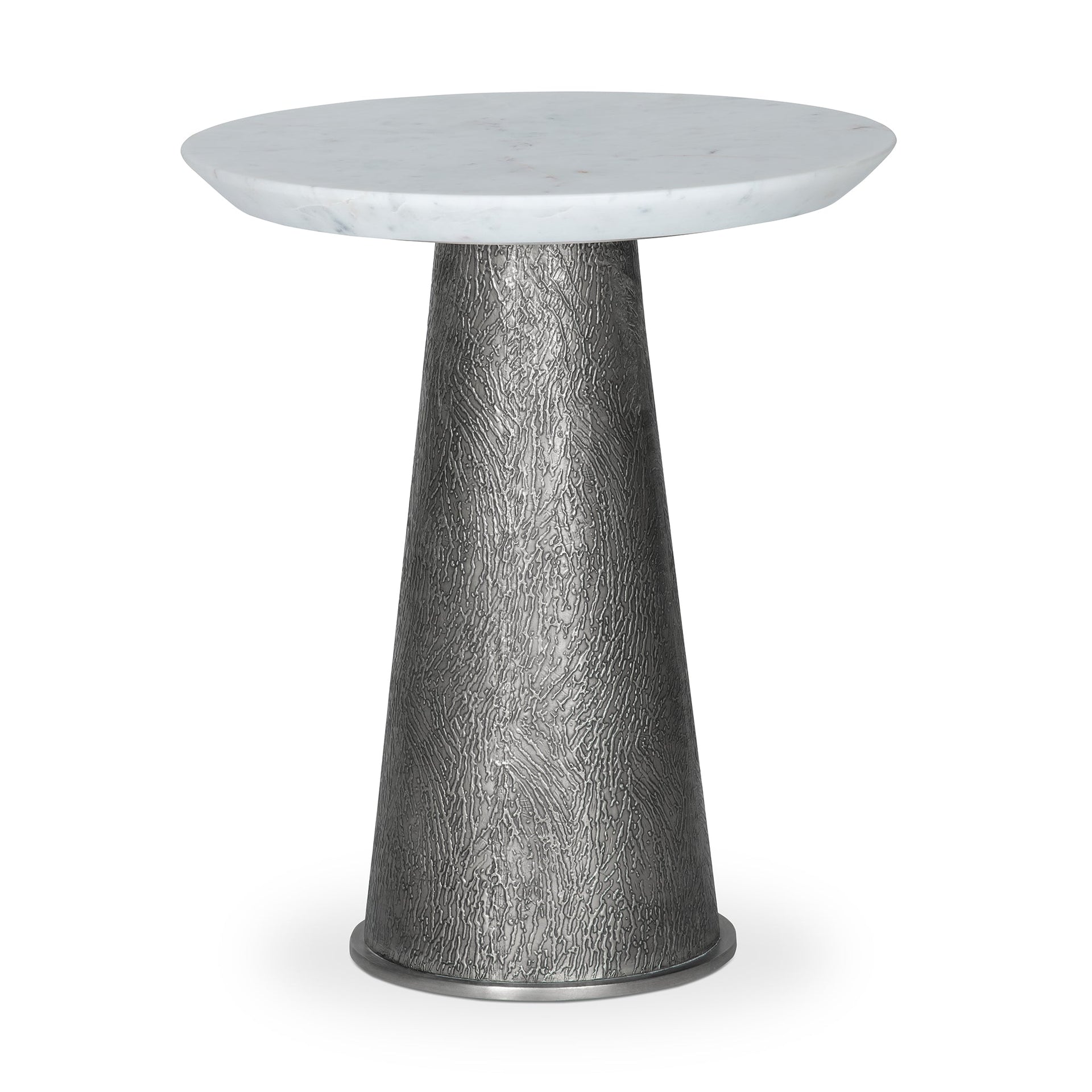 NESTING SILVER PETITE COFFEE TABLE