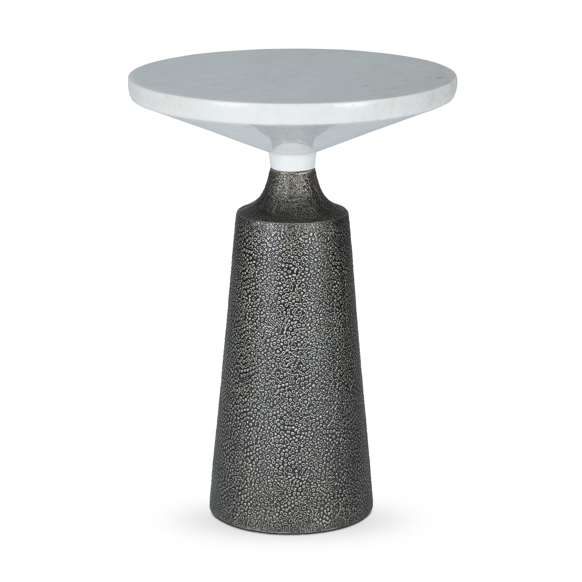 OASIS SILVER END TABLE