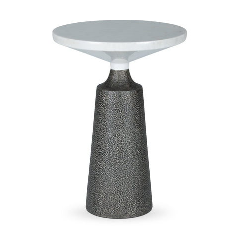 OASIS SILVER END TABLE