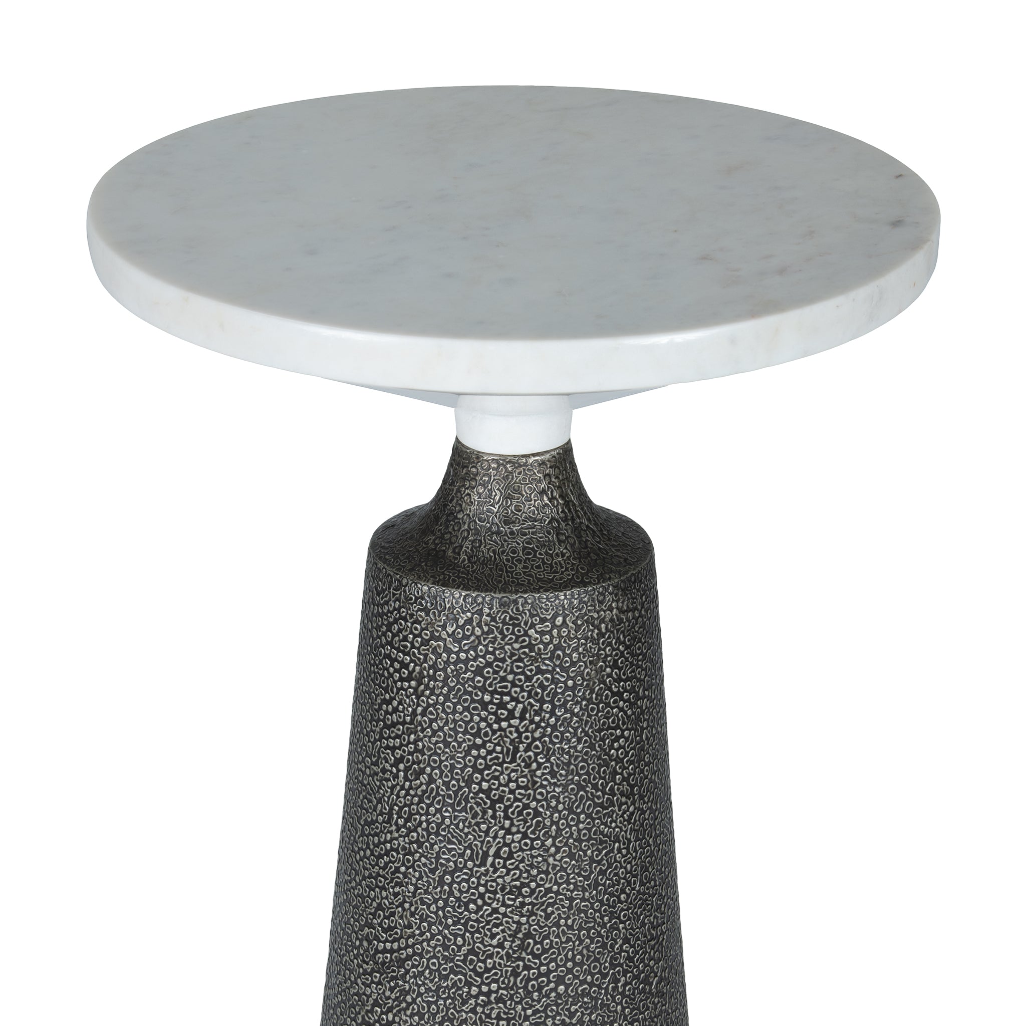 OASIS SILVER END TABLE