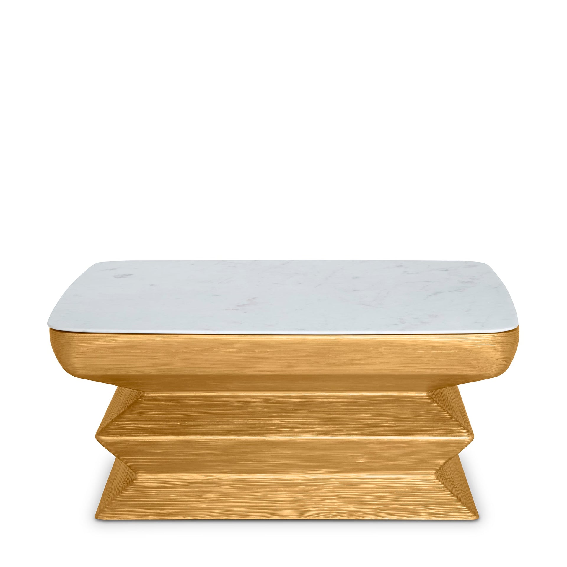 FLOW GOLD LOW COFFEE TABLE