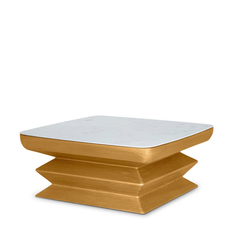 FLOW GOLD LOW COFFEE TABLE