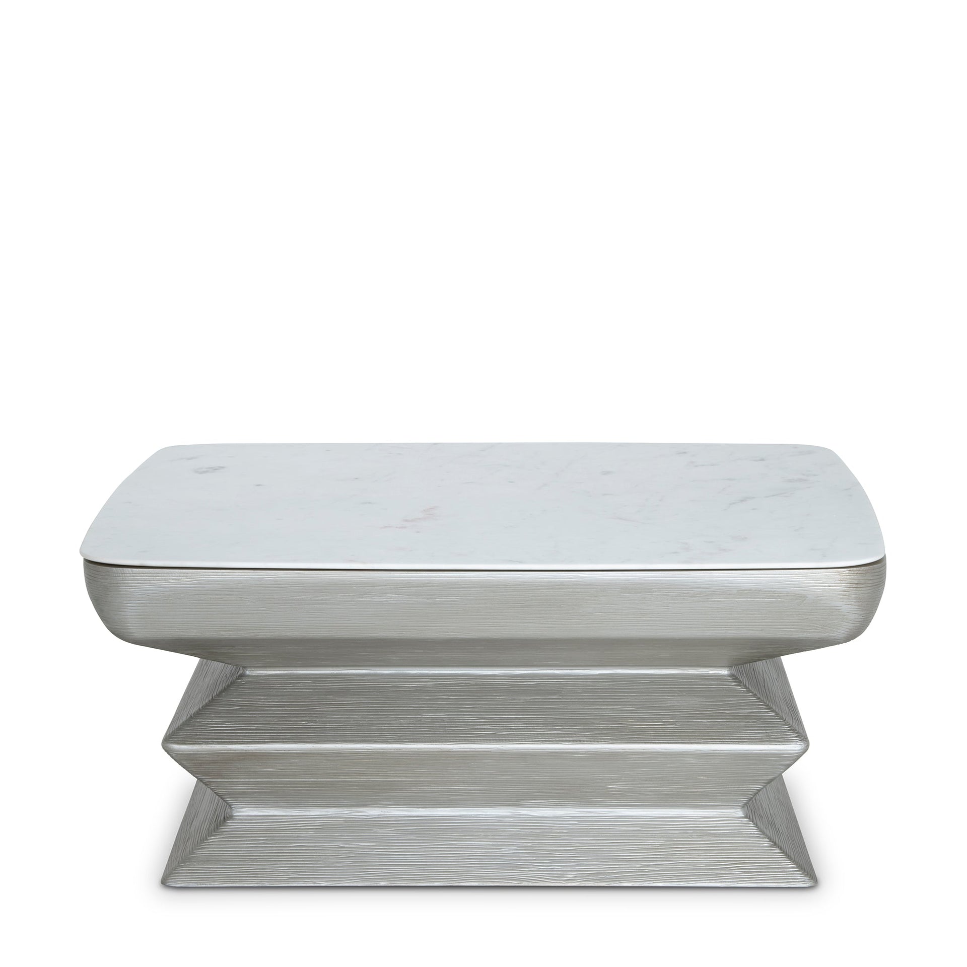 FLOW SILVER LOW COFFEE TABLE