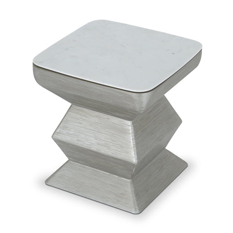 FLOW SILVER TALL COFFEE TABLE