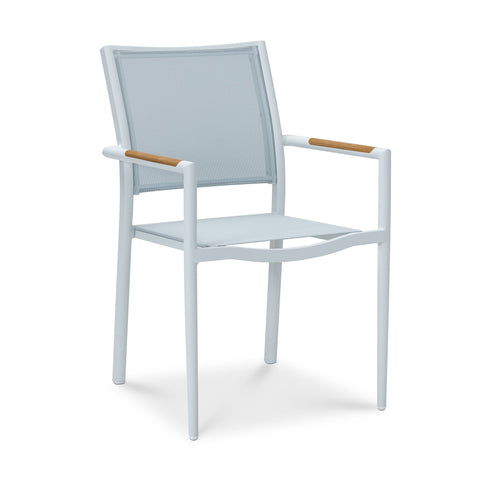 POLO DINING CHAIR WHITE