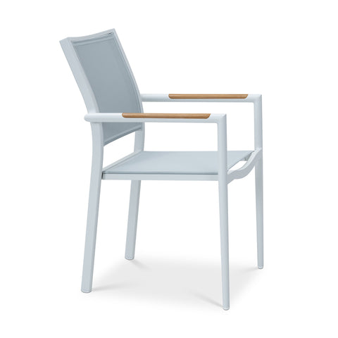POLO DINING CHAIR WHITE