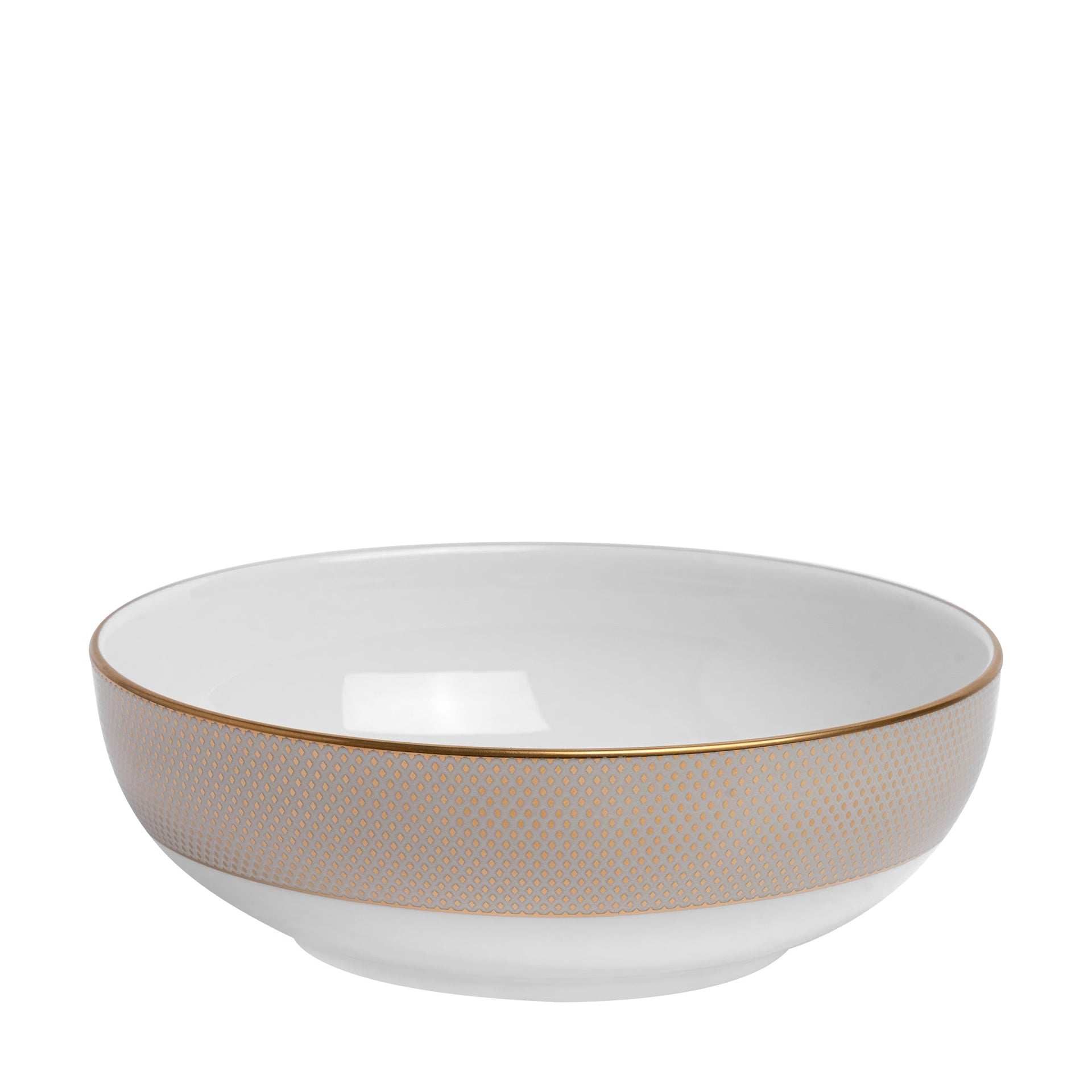 GOLD DIAMOND 13CM FRUIT BOWL