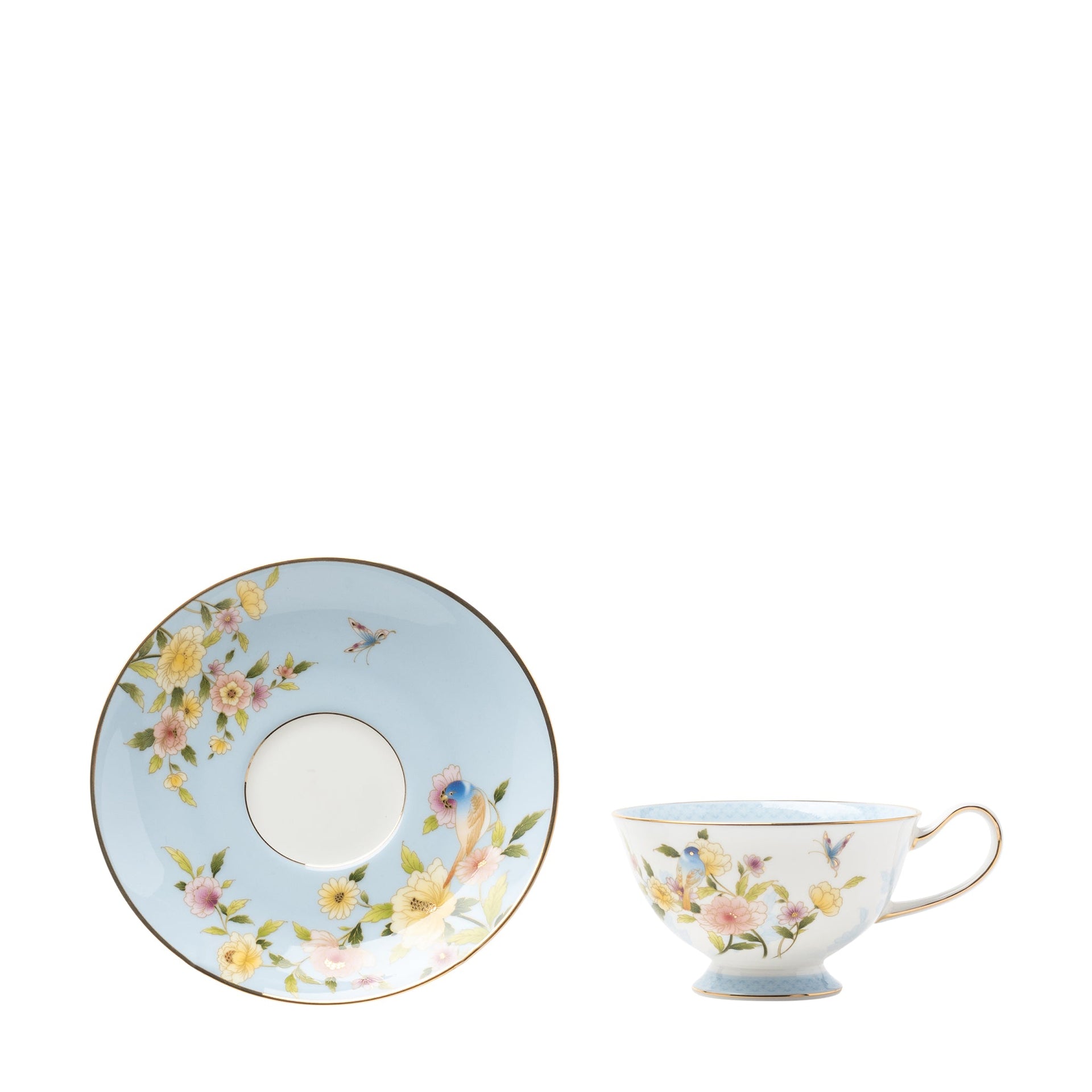 RAMAGE SET OF TEA/COFFEE CUP & SAUCER