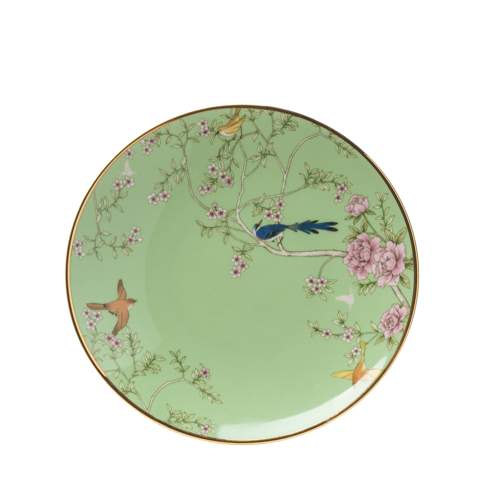 QUEEN'S GARDEN GREEN 16CM PLATE