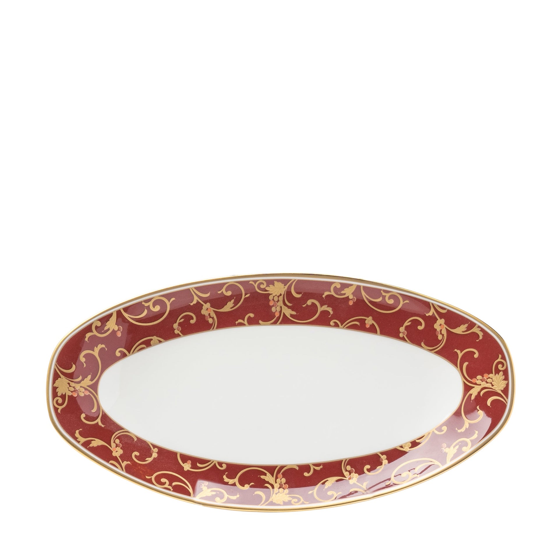 ANATOLIA RED MIX & MATCH 23CM BUTTER TRAY