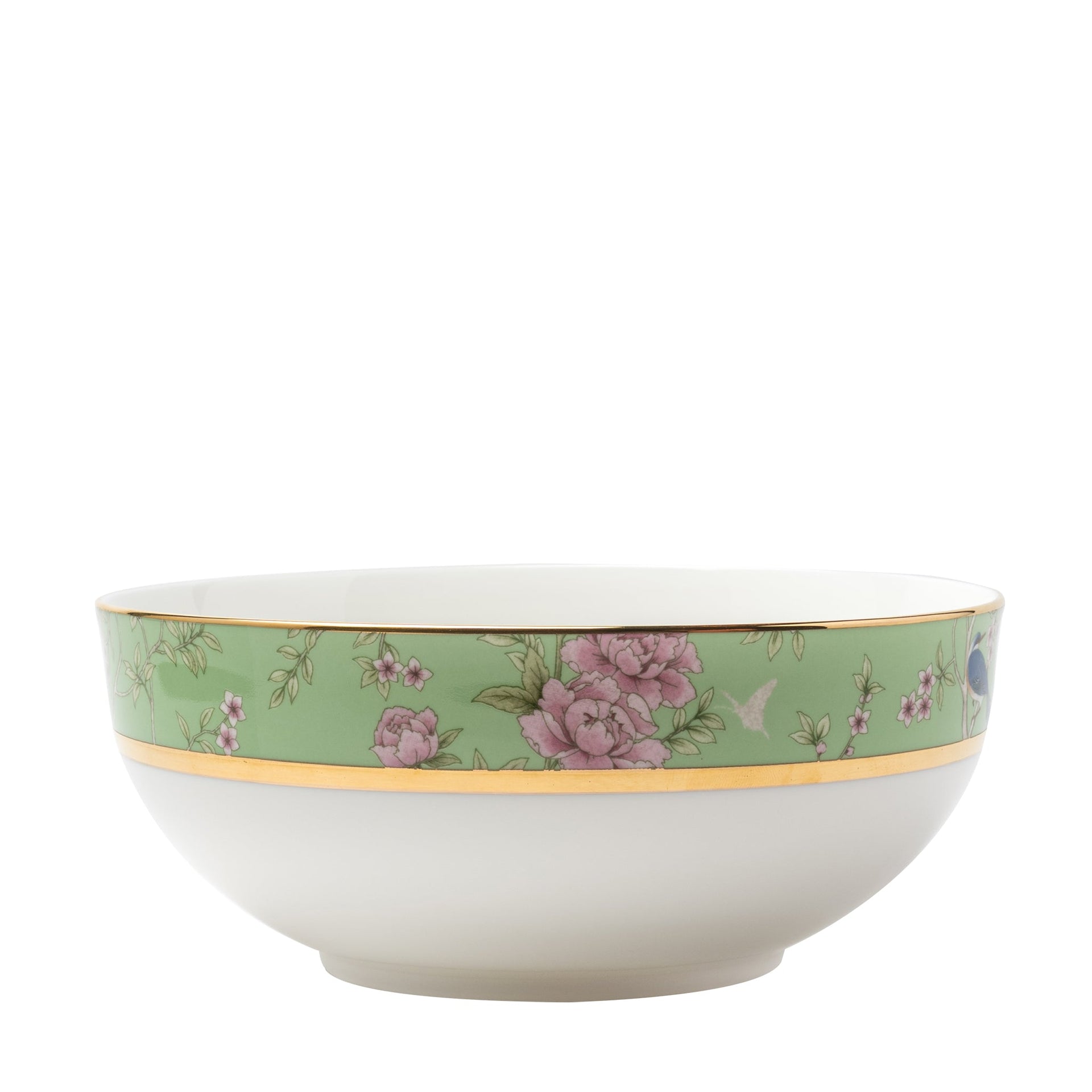 QUEEN'S GARDEN GREEN 22CM BOWL