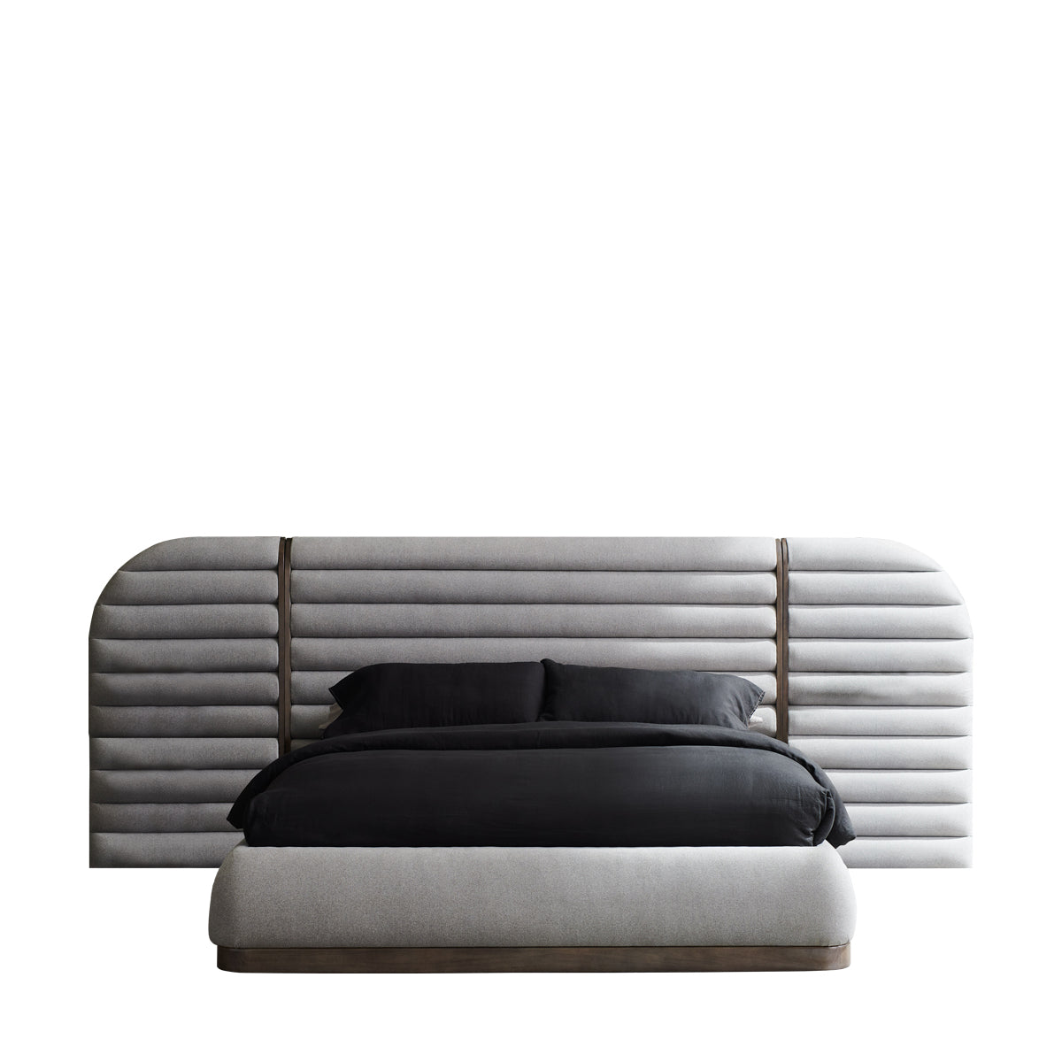 LA MODA UPH PANEL BED KING