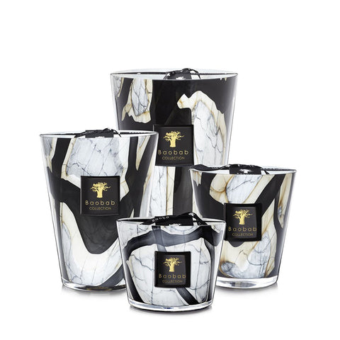 MAX 10 STONES MARBLE SCENTED CANDLE