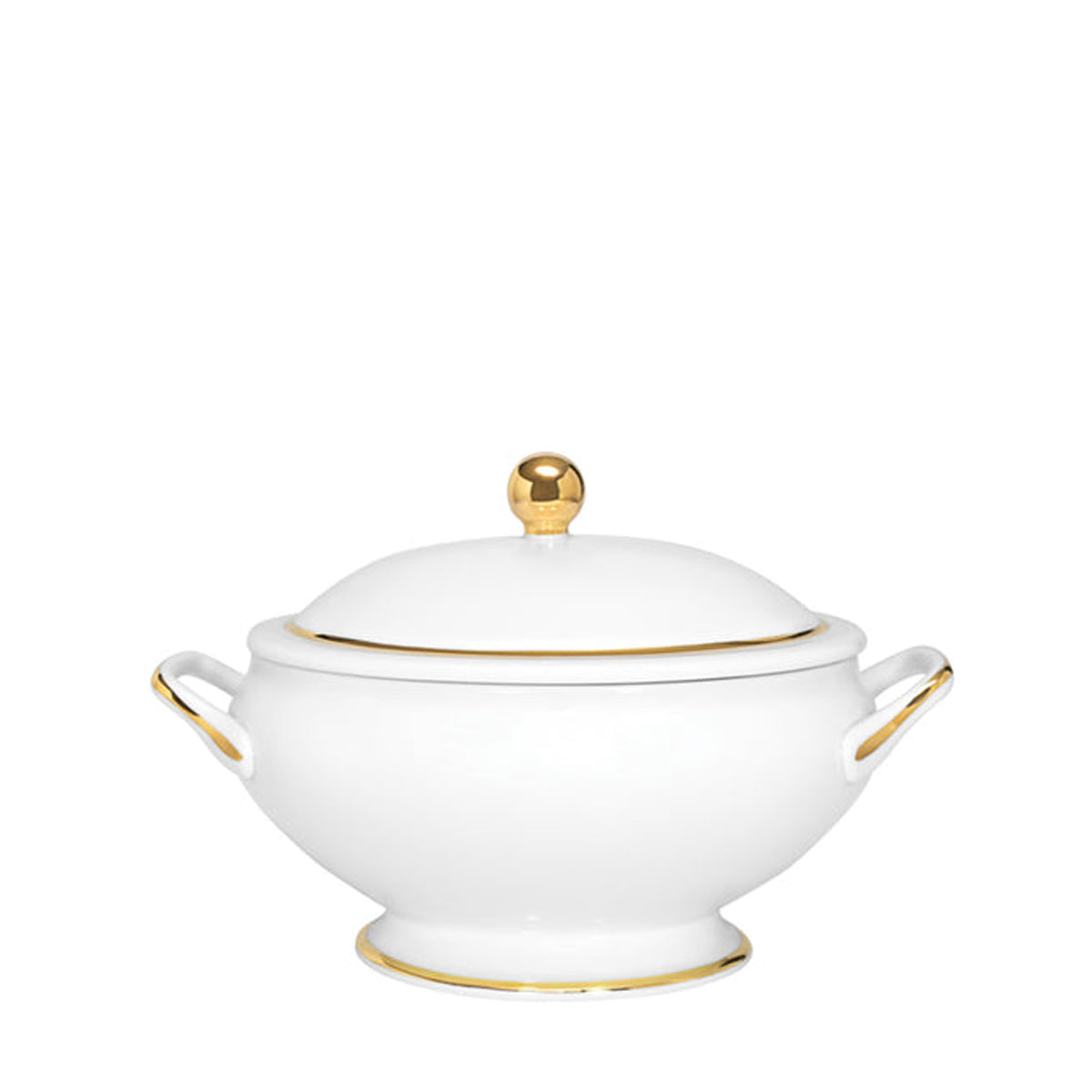 OLYMPUS BEIJING PREMIUM GOLD OVAL TUREEN 328CL