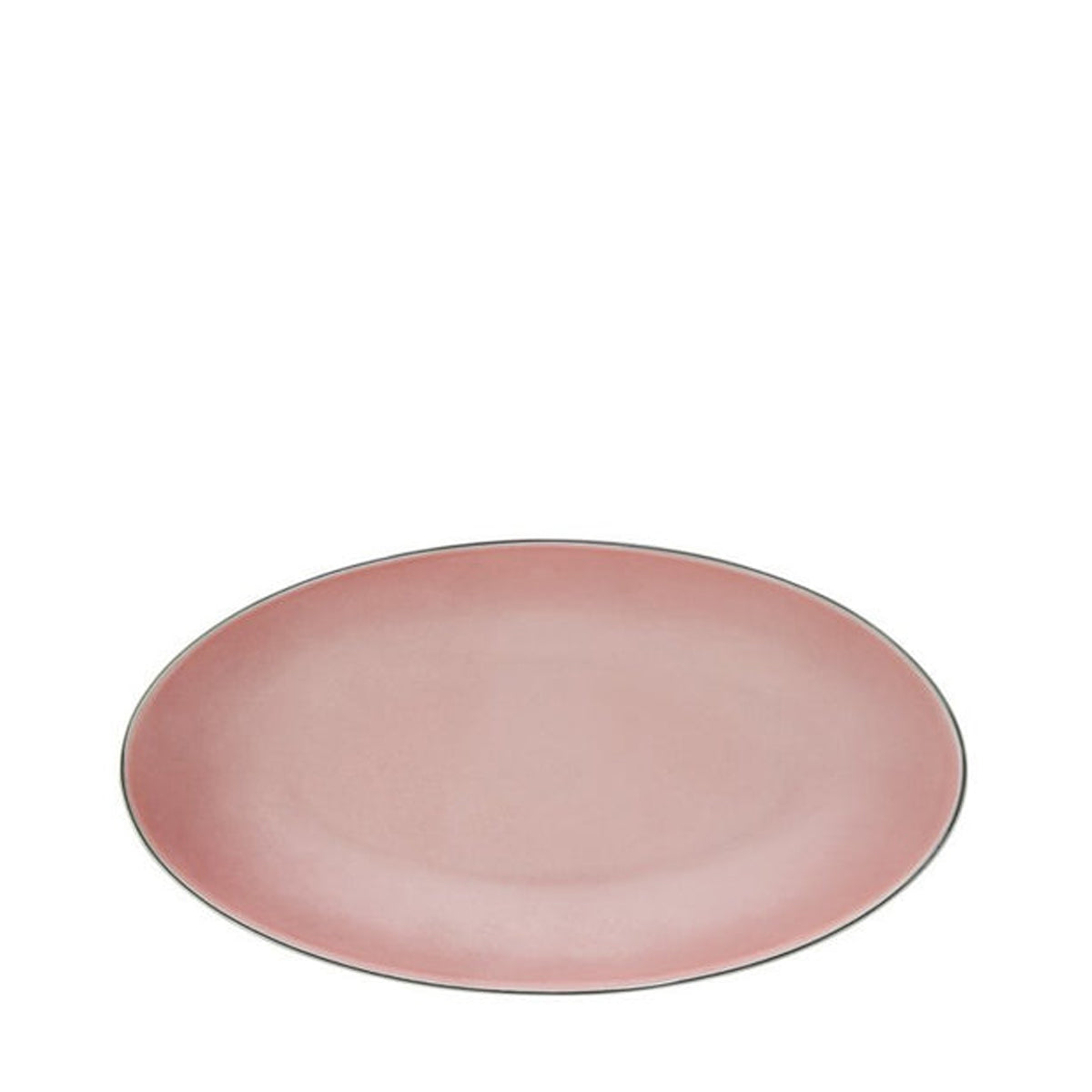 PASSION PLATINUM OVAL PICKLE DISH 20CM