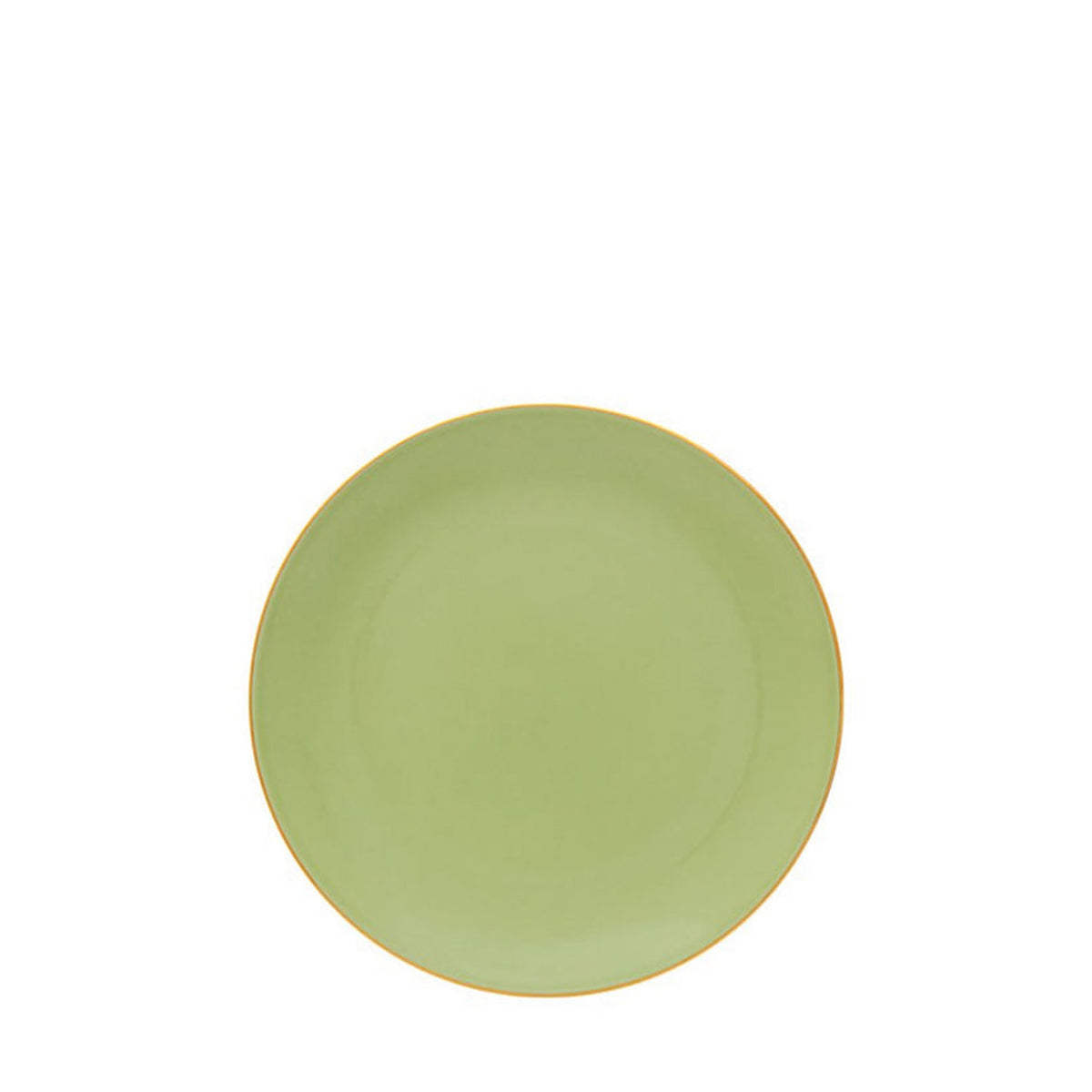 MALACHITE MATCHA PLATE COUPE 16CM