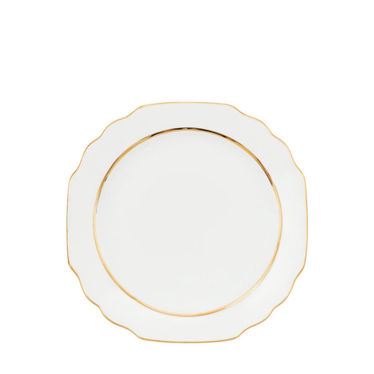 PREMIUM GOLD DESSERT PLATE 22CM