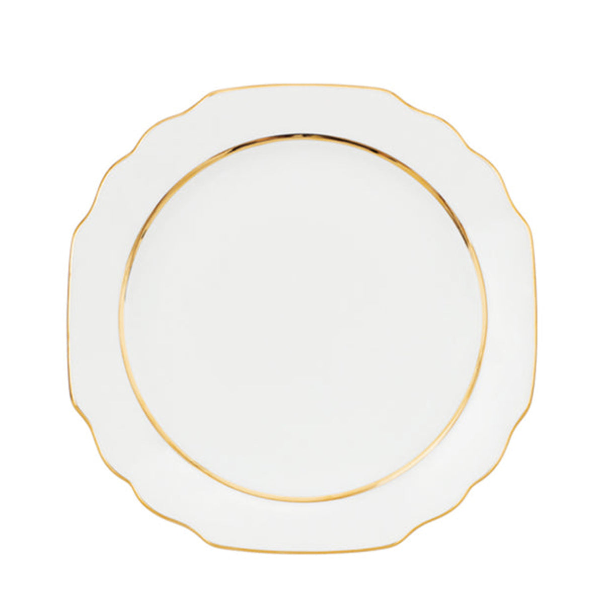 PREMIUM GOLD DINNER PLATE 27CM