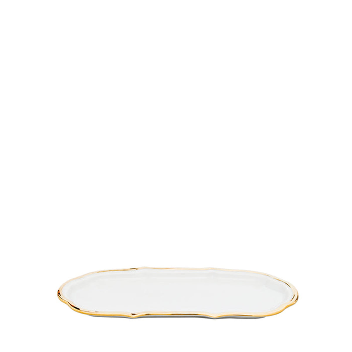 PREMIUM GOLD SANDWICH TRAY 28CM