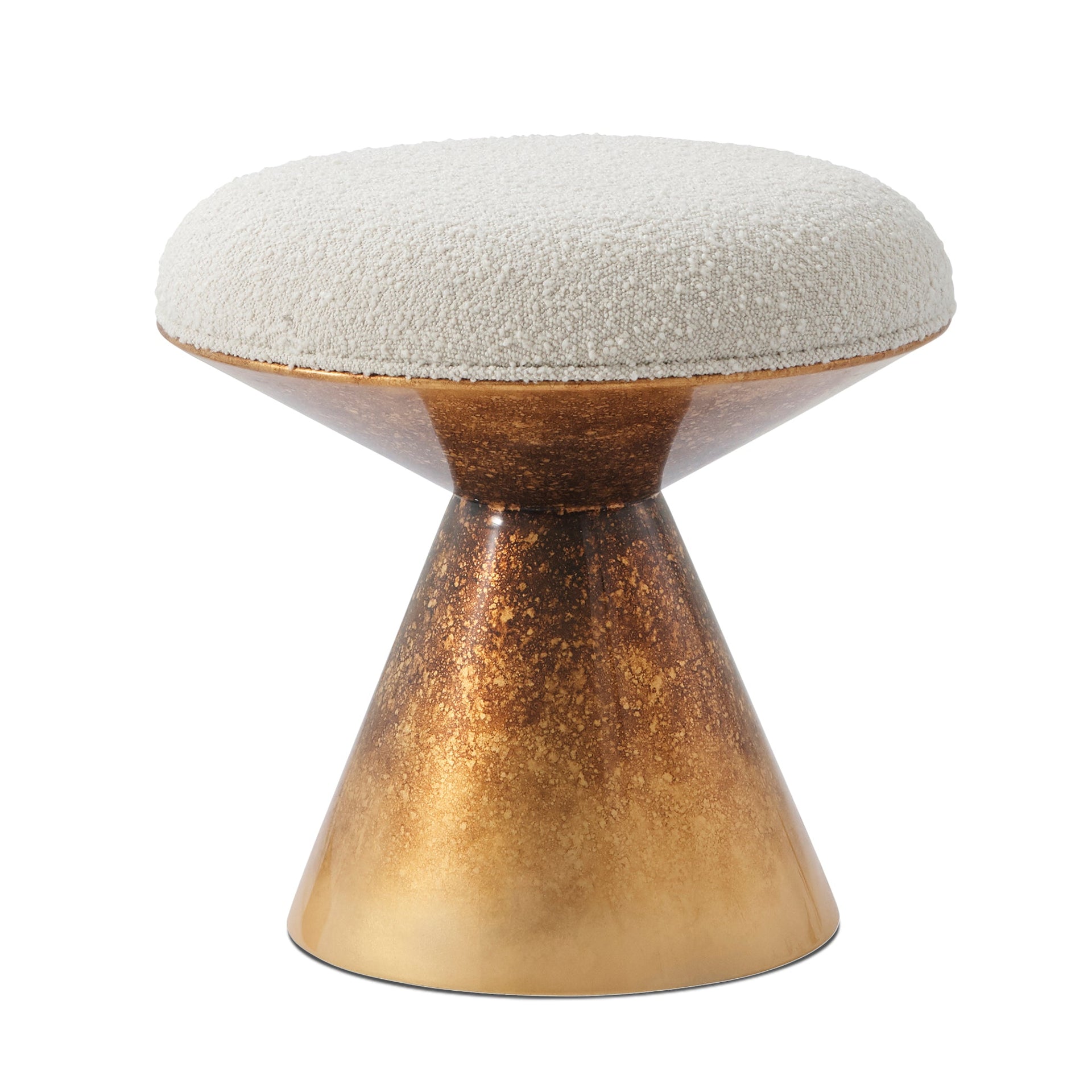 RENATO UPHOLSTERED STOOL