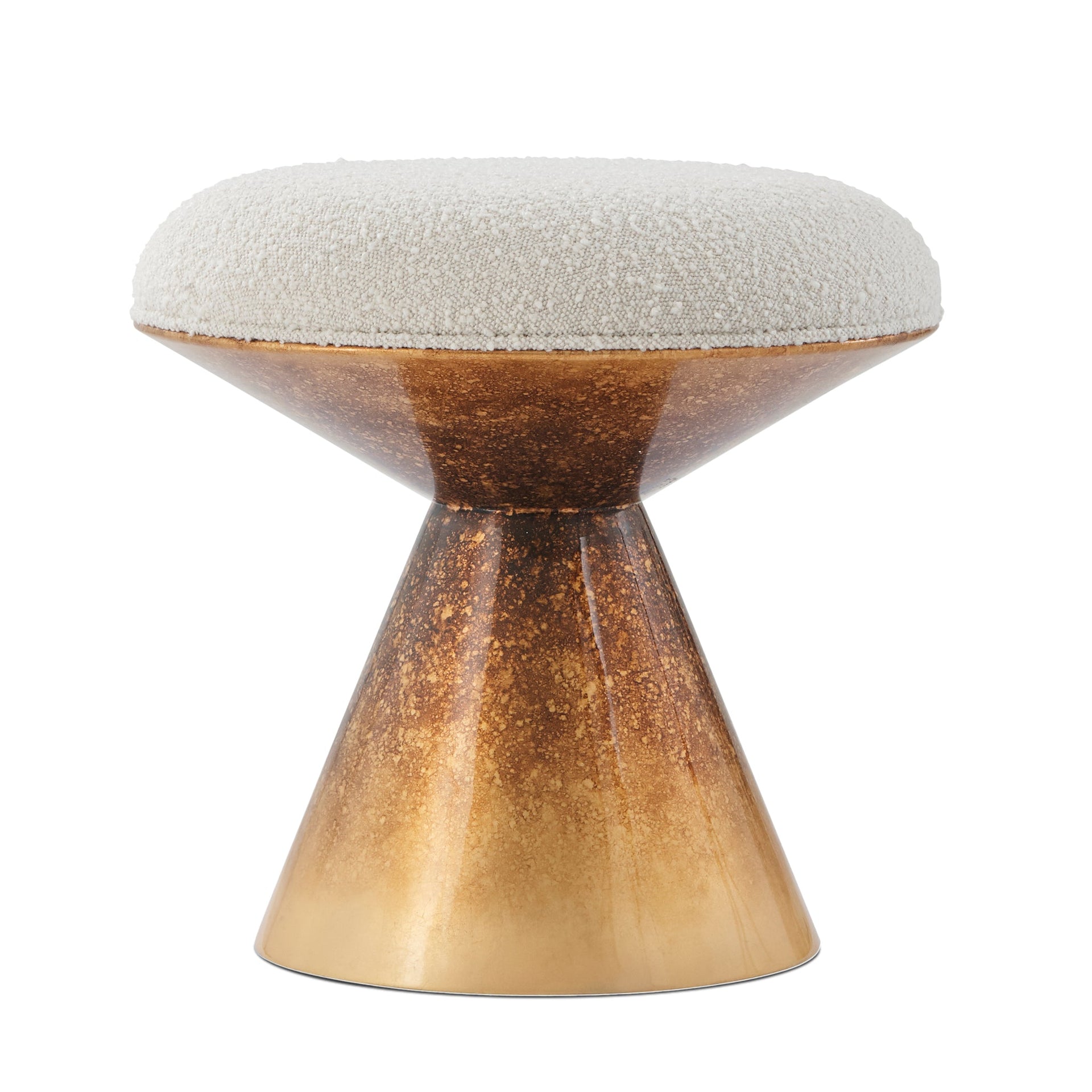 RENATO UPHOLSTERED STOOL