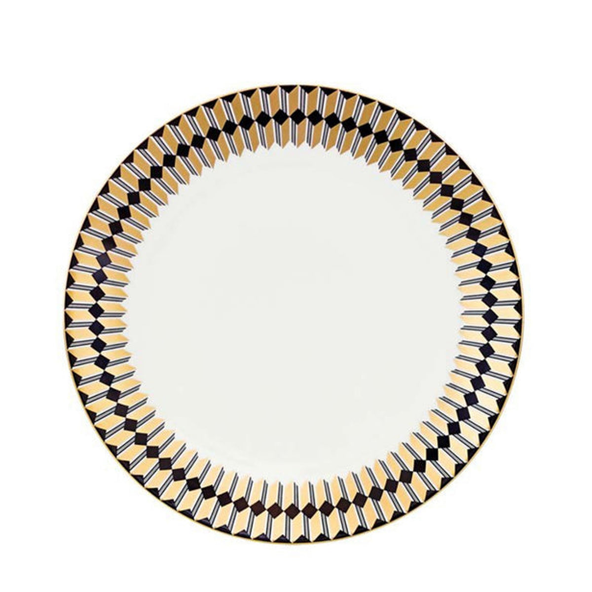 STRIPES DINNER PLATE 27CM