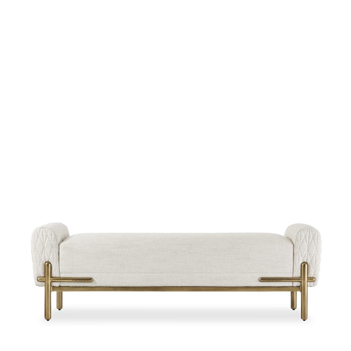 ICONIC UPHOLSTERED BENCH