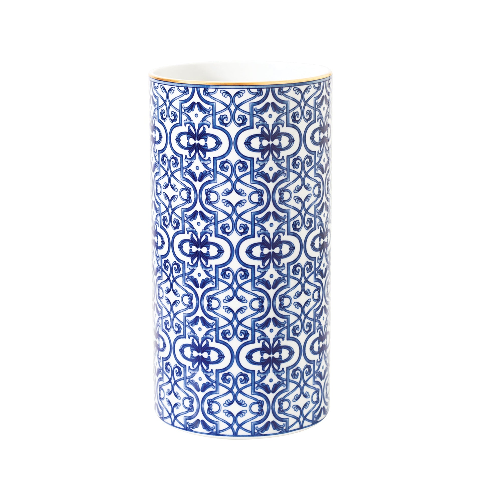 NEW BLUE LEGACY PURE SHAPE VASE 30CM