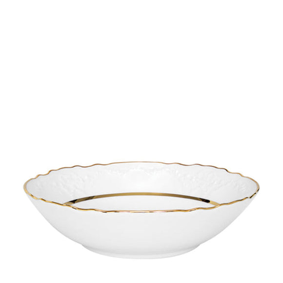 porcel vivian mint rose  salad bowl 25cm bowls 